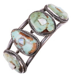 Example of Navajo Indian Art Bracelets