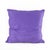 Contemporary Purple Embroidered Decorative Pillow With Infinity Motif For Sale - Image 3 of 10