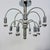 Vintage Chromed Brass Ceiling Lamp from Sciolari, 1970s For Sale - Image 15 of 18