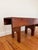 Primitive Mid-Century Modern Sculptural Wood Bench For Sale - Image 4 of 5