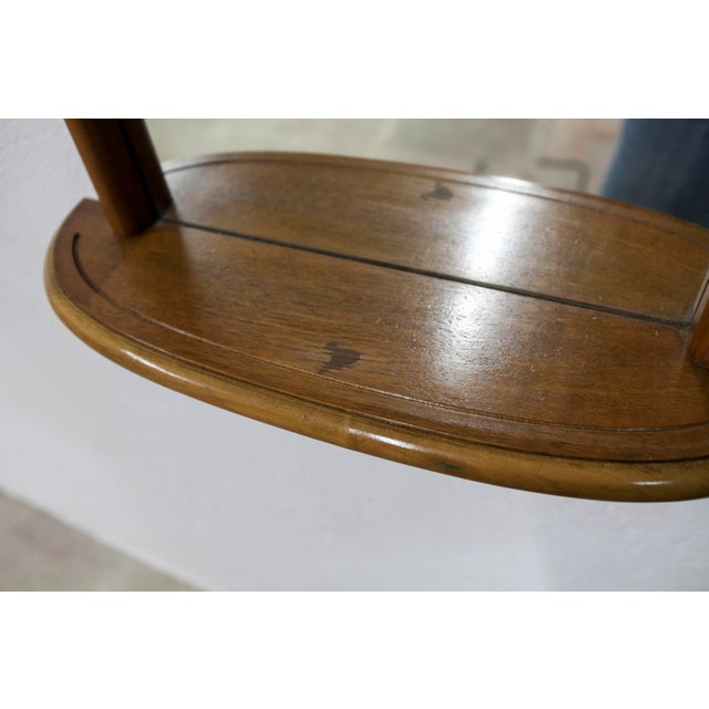 Entryway Mirror with Shelf, 1960s For Sale - Image 4 of 17