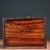 Vintage Chinese Rosewood 7-Drawer Miniature Treasure Cabinet / Jewelry Chest For Sale - Image 9 of 9