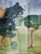 After Maurice Blanchard, Bucolic Countryside Landscape, 1970s, Watercolor, Framed For Sale - Image 4 of 8