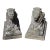 Stone Stone Lions, 1890s, Set of 2 For Sale - Image 7 of 7