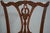 Set of 8 Mahogany Chippendale Style Dining Chairs For Sale In Philadelphia - Image 6 of 18