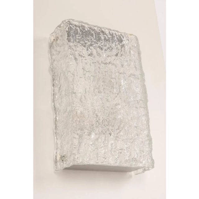 Murano Glass Sconces from Kaiser, Germany, 1970s, Set of 2 For Sale - Image 11 of 13