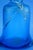 Vintage Bag-Shaped Vases in Sea Blue Murano Glass from Cenedese Glassworks, Italy, 1970s, Set of 2 For Sale - Image 11 of 18