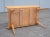 1950s Mid Century Modern Wood & Glass Coffee Table With Shelf For Sale - Image 12 of 13