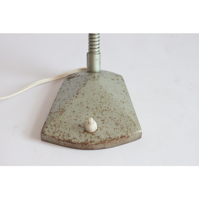 Art Deco Gooseneck Desk Lamp from Erpé, 1930s For Sale - Image 18 of 18