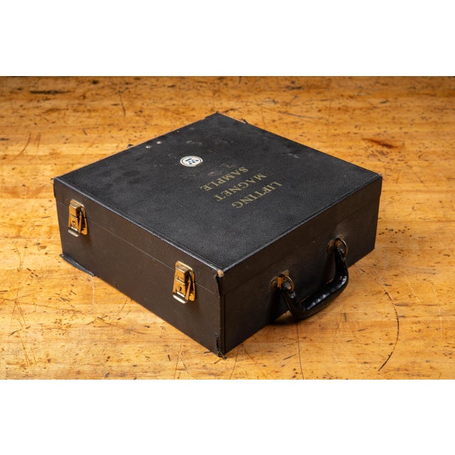Industrial Vintage Westinghouse Lifting Magnet Salesman Sample Kit For Sale - Image 3 of 15