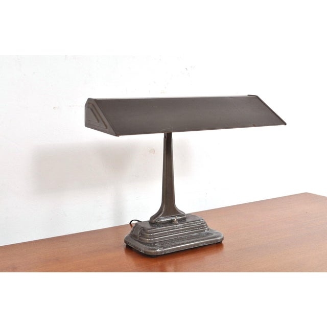 Art Deco Desk Lamp, 1930s For Sale - Image 10 of 12