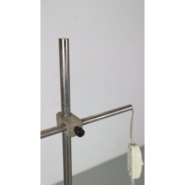 Scandinavian Modern Adjustable Floor Lamp attributed to Carl Thore, Denmark, 1970s For Sale - Image 13 of 17