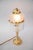 Art Deco Table Lamp with Glass Shade and Sticks from Palme Koenig, Vienna, Austria, 1920s For Sale - Image 10 of 16