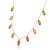 Not Yet Made - Made To Order Beautiful Citrine Dangle Necklace | November Birthstone Station Necklace For Sale - Image 5 of 5
