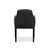 Alma Chair in Black Leather from Wittmann For Sale - Image 10 of 12