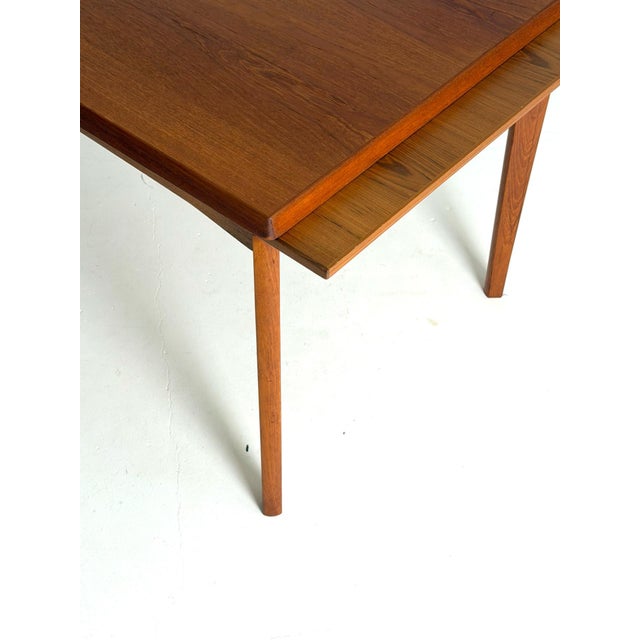 Extendable Dining Table from Henning Kjærnulf, 1960s For Sale - Image 6 of 12