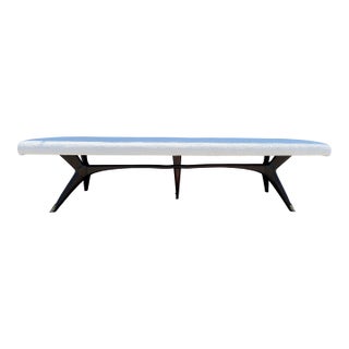 Italian Modern Bench Designed by Ico Parisi, Circa. 1950 For Sale