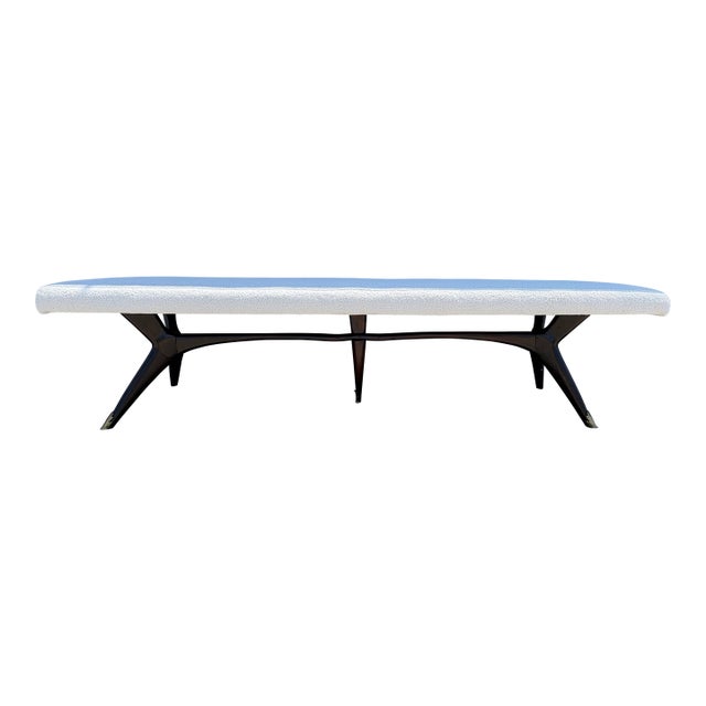 Italian Modern Bench Designed by Ico Parisi, Circa. 1950 For Sale