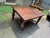 Brown Early 20th Century Antique Jacobean Style Carved Oak Draw Leaf Dining Table For Sale - Image 8 of 16