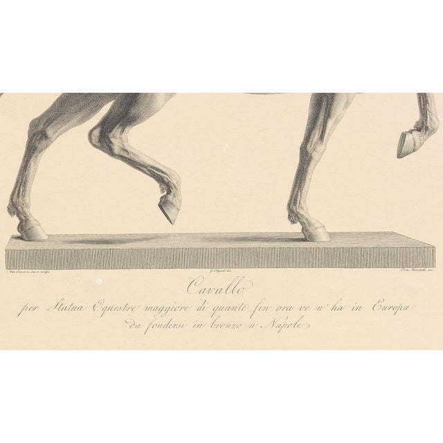 Early 19th Century Pair Early 19th Century Italian Engravings After Antonio Canova by Marchetti For Sale - Image 5 of 6