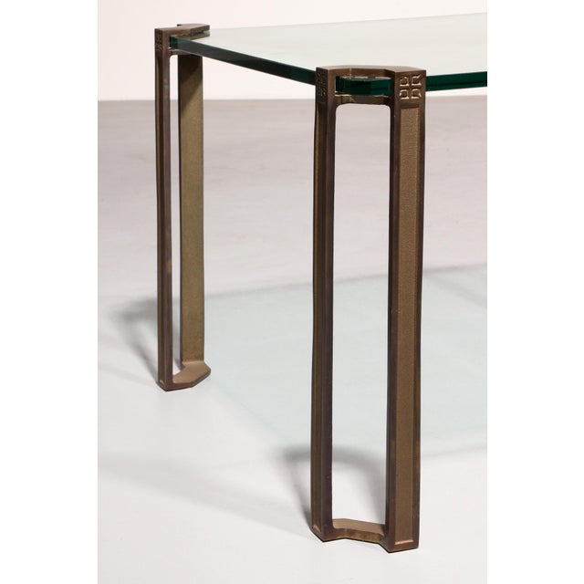 Metal Vintage T24 Coffee Tables by Peter Ghyczy, 1970, Set of 2 For Sale - Image 7 of 10