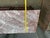Antique French Art Deco Style Marble Top Oak Wood Cabinet Sideboard With Geometric Front For Sale - Image 11 of 18