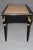 Maison Jansen Attributed Ebonized Leather Top Louis XVI Writing Desk For Sale In Philadelphia - Image 6 of 13