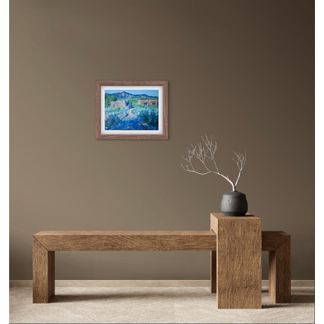 Southwestern Impressionist Modern Oil Painting Landscape For Sale - Image 17 of 18