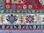 Textile Red Karachov Kazak Hand-Knotted Wool Rug - 9'6" X 10'4" For Sale - Image 7 of 12