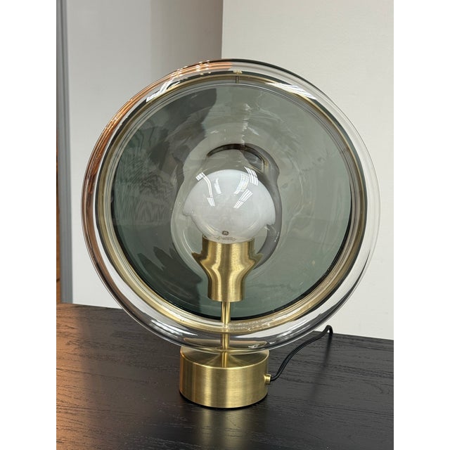 Glass Studio deForm for Bomma Orbital Table Lamp For Sale - Image 7 of 12