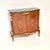 Antique French Burr Walnut Cabinet with Marble Top, 1930s For Sale - Image 11 of 11
