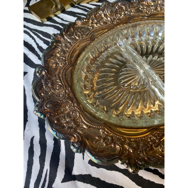 A stunning set of crystal dishes. Perfect for any home or interior designer!