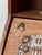 Rare Antique Arts and Crafts Style Oak Secretary Bookcase For Sale - Image 11 of 12