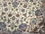 Vintage Exceptionally Fine Persian Nain Habibian Area Rug, Hand-Knotted Wool & Silk, Floral Pattern, 7x10, Ivory & Blue For Sale - Image 13 of 16