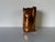 Mid-Century Modern 1980s Vintage Sculptural Bronze “Paper Bag” Vase by California Bronze For Sale - Image 3 of 12