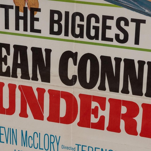 Original US James Bond Thunderball Poster, 1965 For Sale - Image 8 of 18