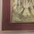 Antique Framed Oil Painting on Canvas by L. Vanvalsem For Sale In Baton Rouge - Image 6 of 12