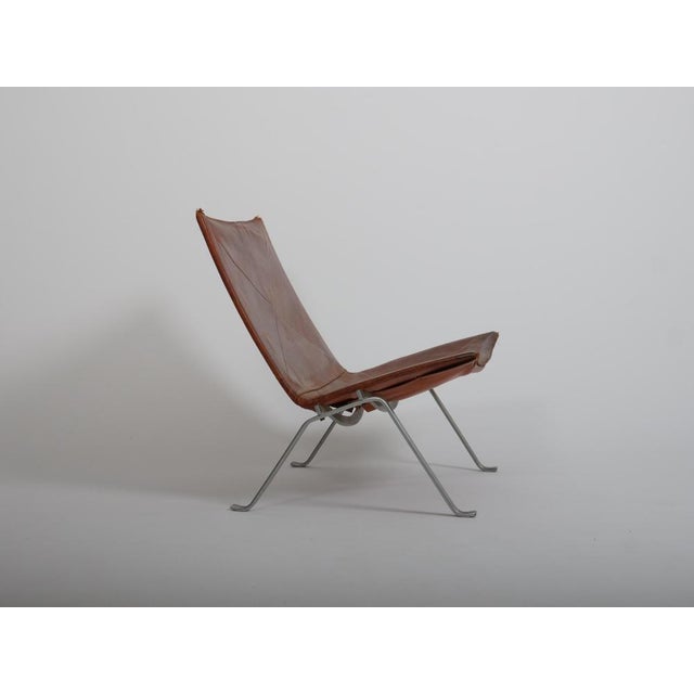 Set of PK22 Lounge Chairs by Poul Kjaerholm for E. Kold Christensen, 1960 For Sale - Image 6 of 12
