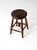 Antique Primitive Wood Stool For Sale - Image 11 of 12