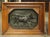 Mid 19th Century Circa 1860 French Walnut and Bronze Bull Plaques, by Christopher Fratin For Sale - Image 5 of 18