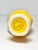 Ceramic Ceramic Yellow & Orange Olive Oil Dispenser Cruet Bottle & Appetizer Plates - 3 pcs For Sale - Image 7 of 9