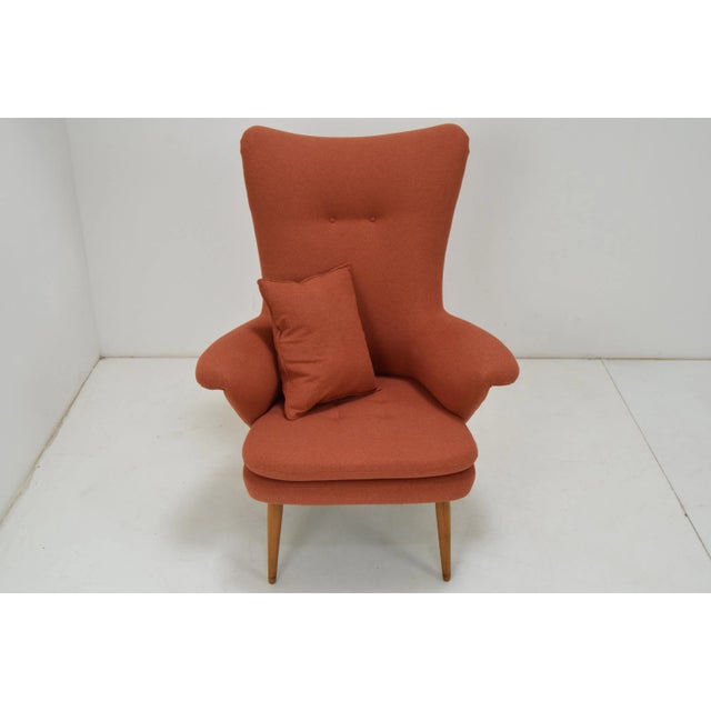Mid-Century Armchair from Up.Rousinov, 1970s For Sale - Image 11 of 12