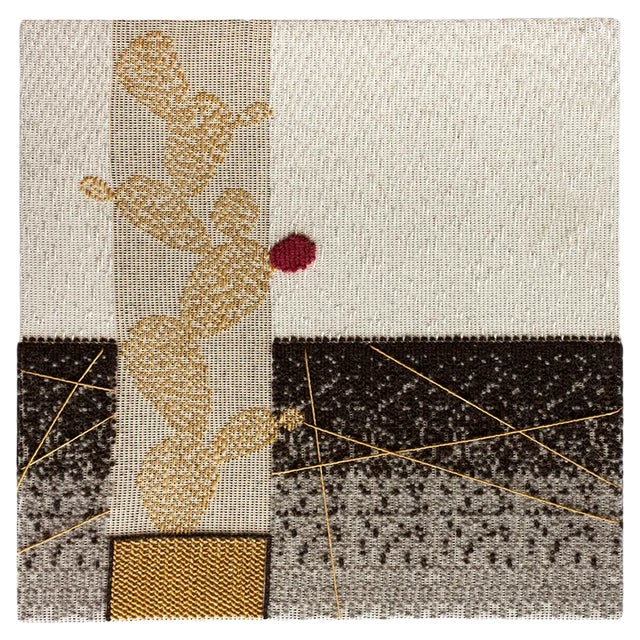 Cactus Tapestry by Paulina Herrera Letelier for Mariantonia Urru For Sale