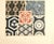Late 19th Century C1880 Set of 2-French Design L Ithographs-Japanese Textiles For Sale - Image 5 of 7