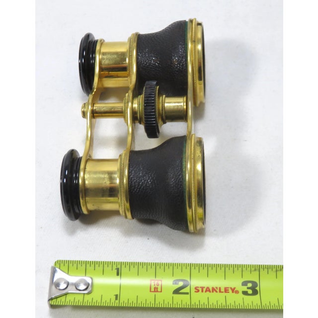 Antique French Made Shreve Crump & Low Opera Glasses For Sale - Image 10 of 13