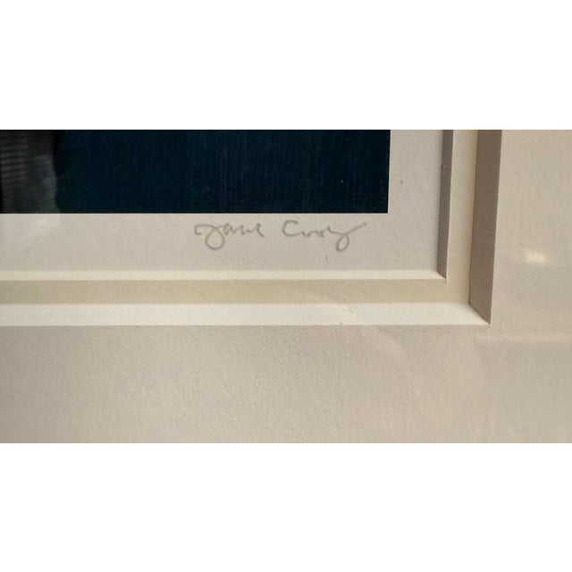 "Marsh Lanscape", Framed Fine Art Original Print 16/125, by Jacob Cooley For Sale In Jacksonville, FL - Image 6 of 6