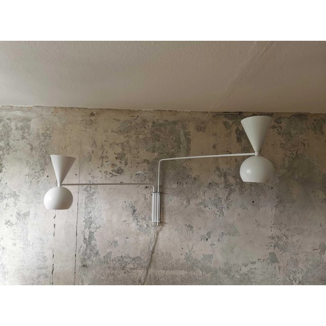 Paz Light with 2 Arms by Juanma Lizana For Sale - Image 7 of 9