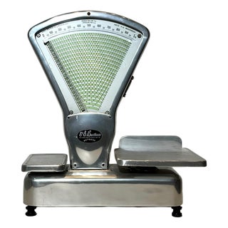 Vintage Shop Scale from Burman, Antwerp For Sale