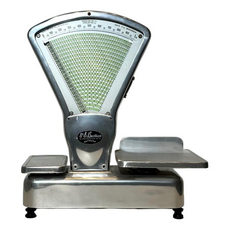 Vintage Shop Scale from Burman, Antwerp For Sale