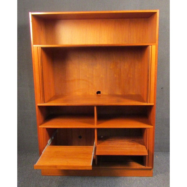 1960s Mid-Century Modern Teak Cabinet For Sale - Image 12 of 12